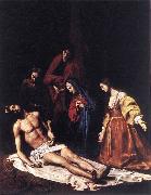 Entombment wt TOURNIER, Nicolas